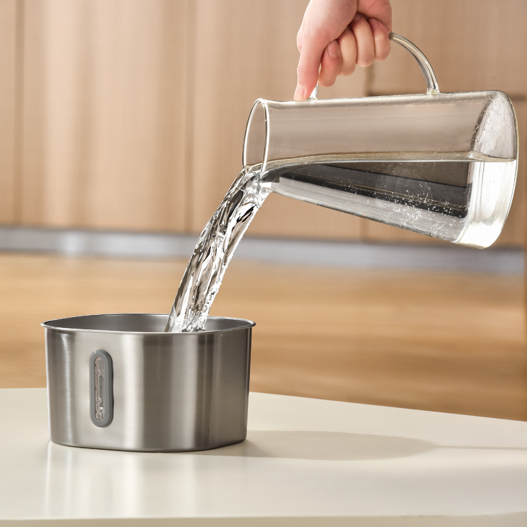 The KittySpout™ - 2.2L Fountain Health and Happiness Kit