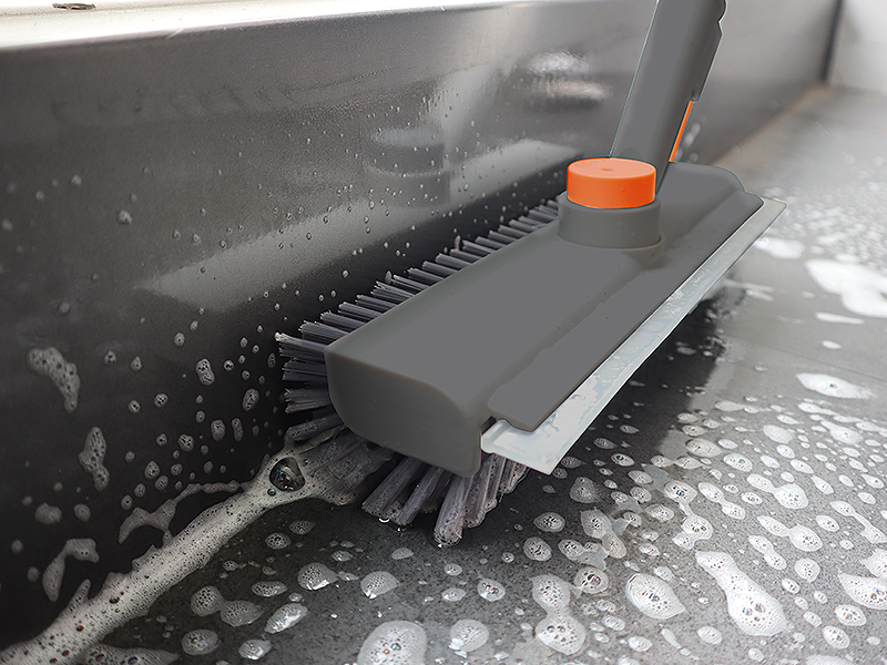 ScrubBuddy™ - Powerful 3 in 1 Floor Scrub Brush