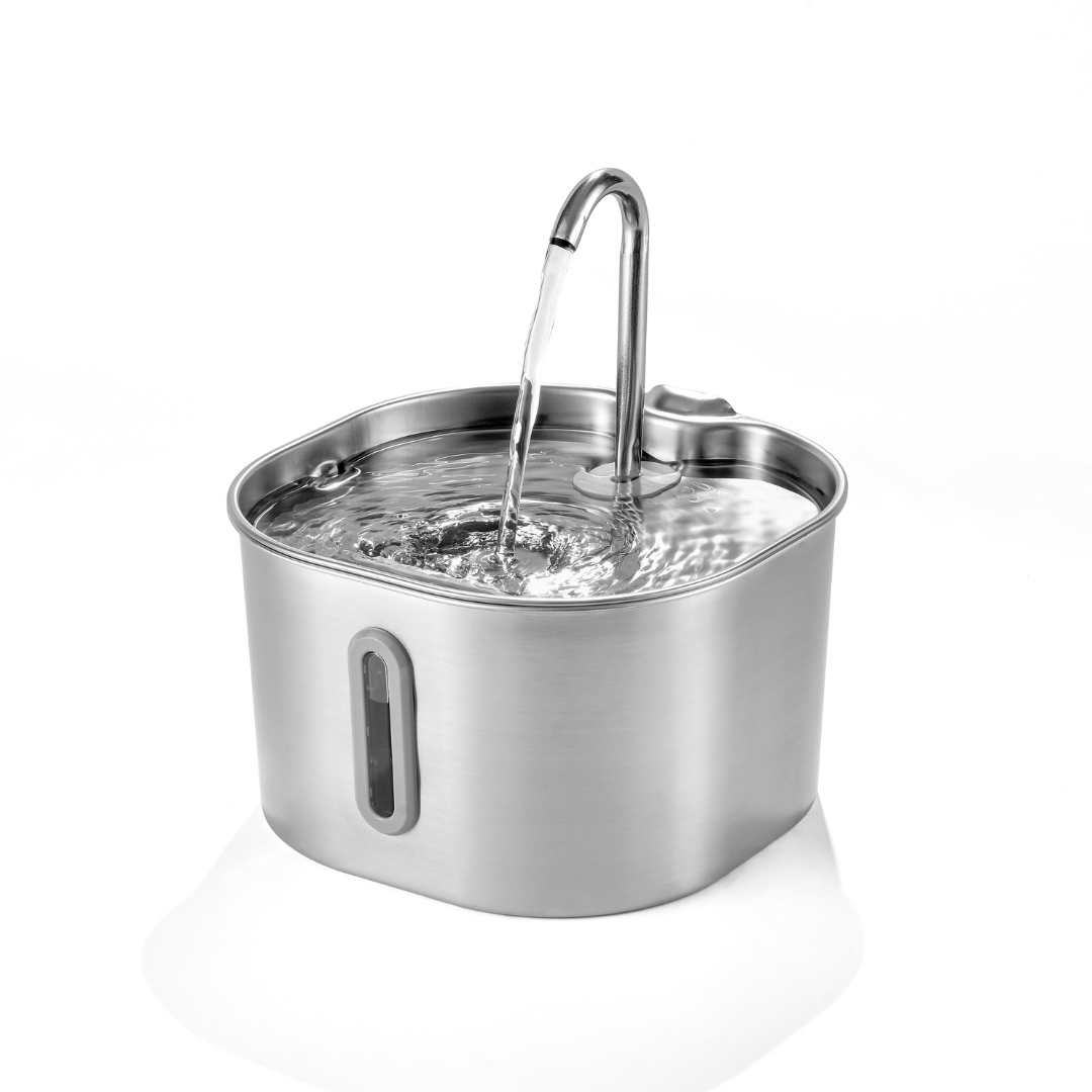 The KittySpout™ - 2.2L Fountain Health and Happiness Kit