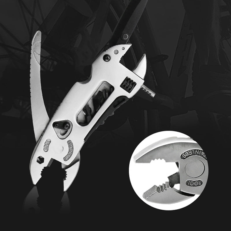 Multipurpose Pocket Knife Mini Plier Tool Kit