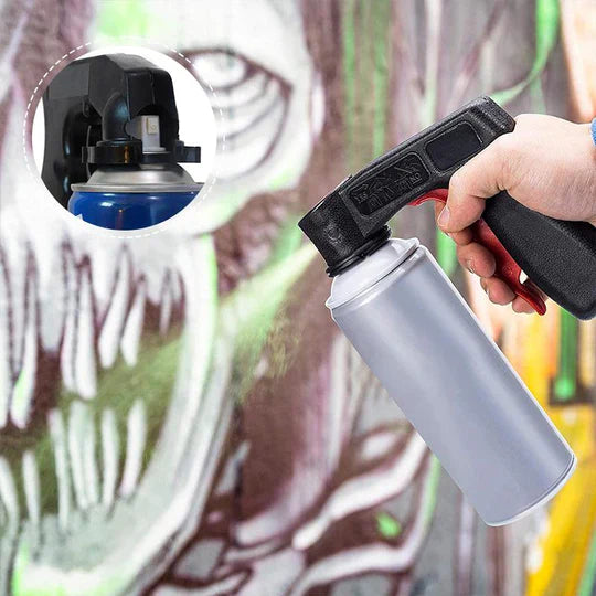 Portable Spray Paint Holder