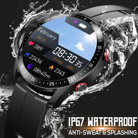 Sleek Multifunctional Smart Watch | Supports IOS & Android