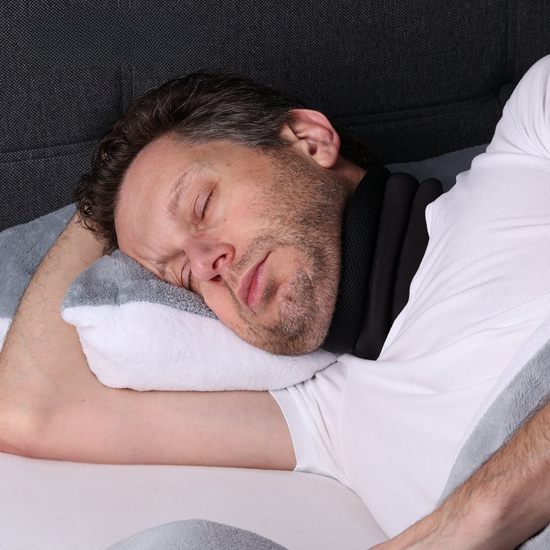 Cervical Neck Support for Snoring and Sleep Relief