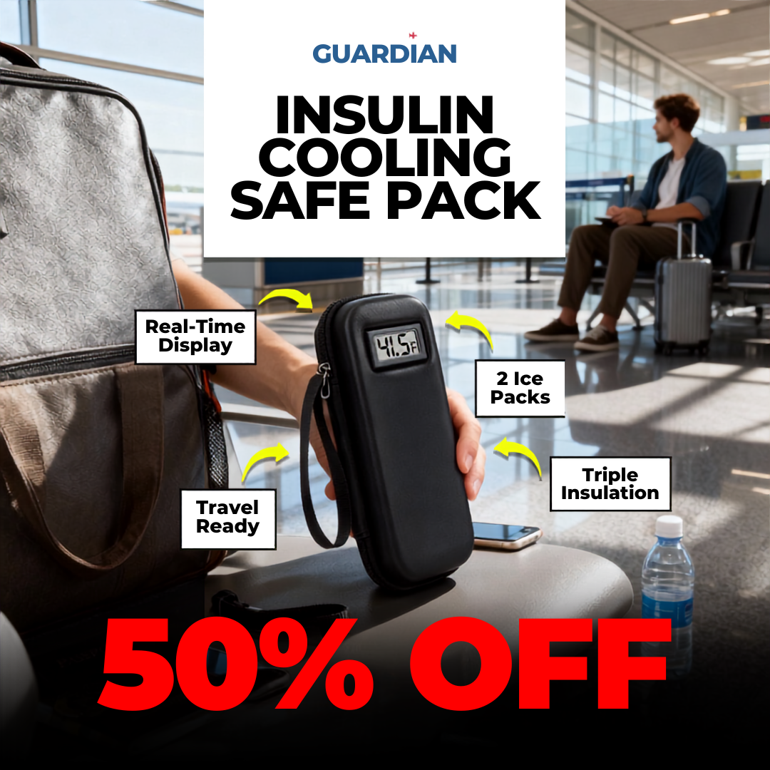 Guardian™ - Insulin Cooling Safe Pack