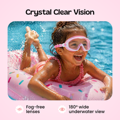 TibaToes™ Clip-On Swim Goggles