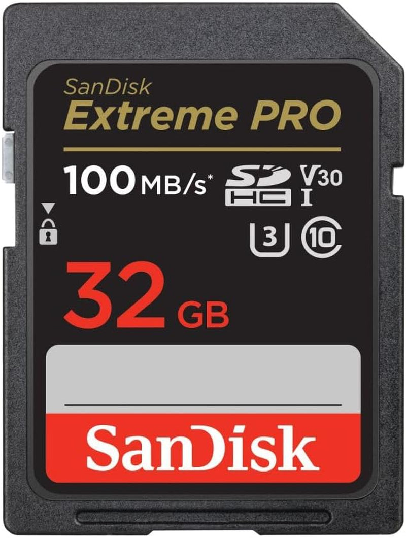 Extreme Pro SD Memory Card