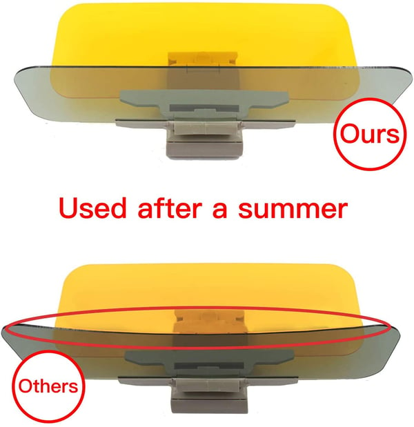 Anti-Glare Car Visor Extender