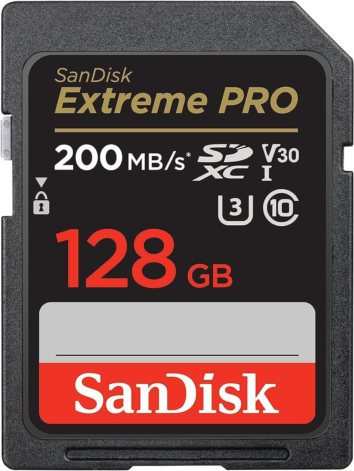 Extreme Pro SD Memory Card