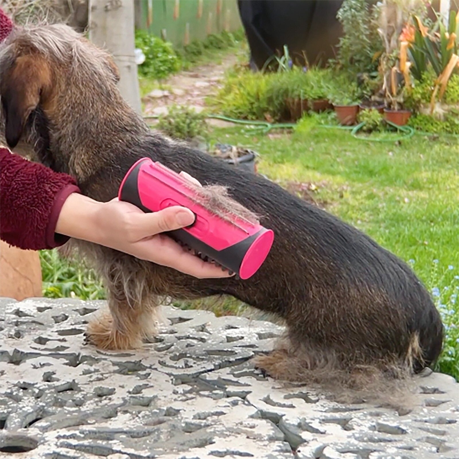 3 in 1 Pet Hair Grooming Brush