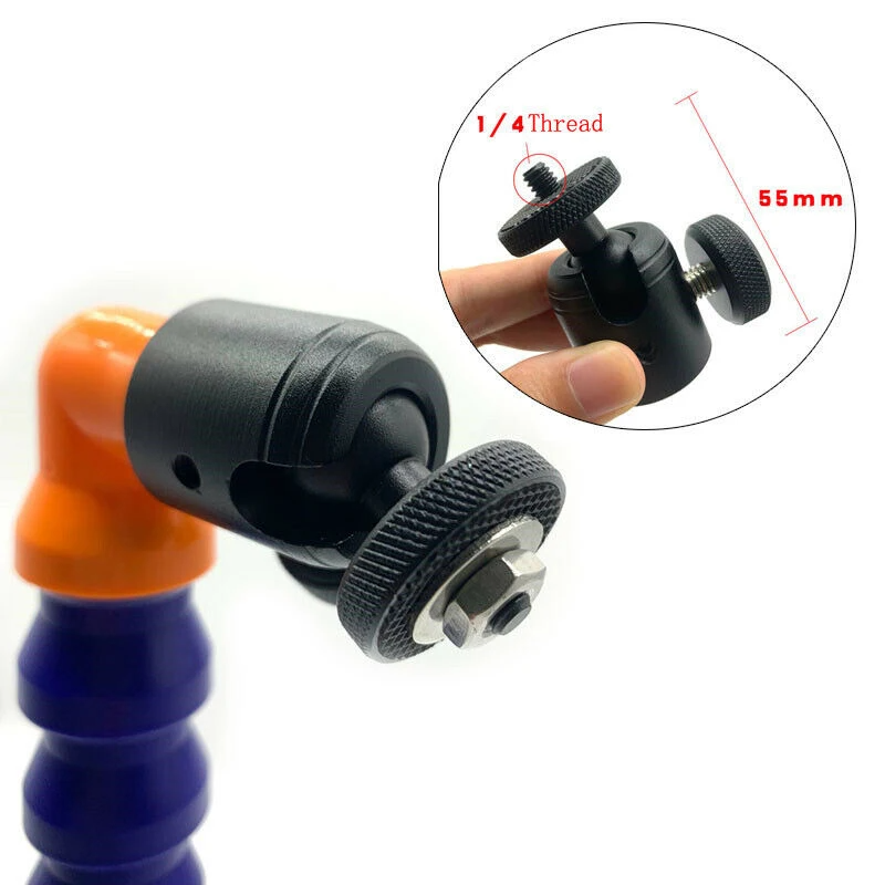 Flexible Air Pump Car Dent Repair Tool with Leveling & Suction Cup