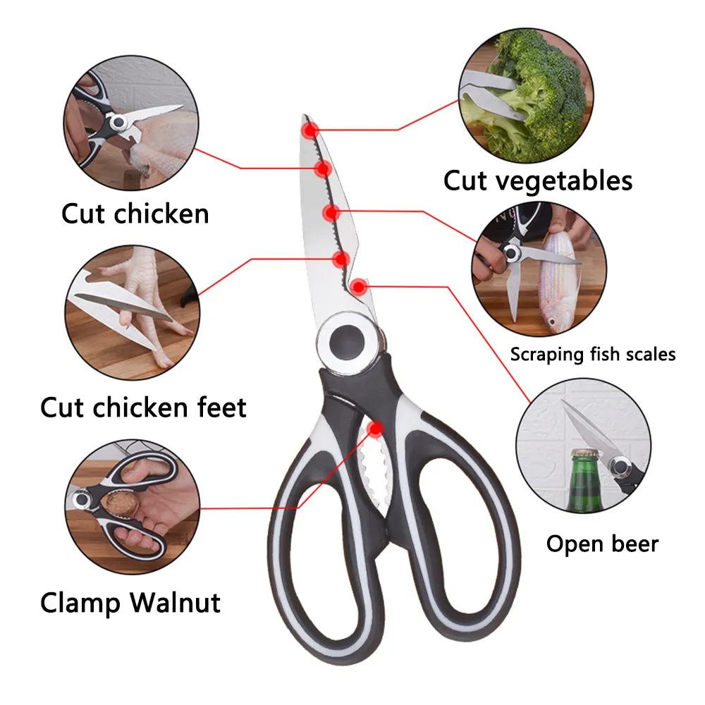 Heavy Duty Kitchen Scissors