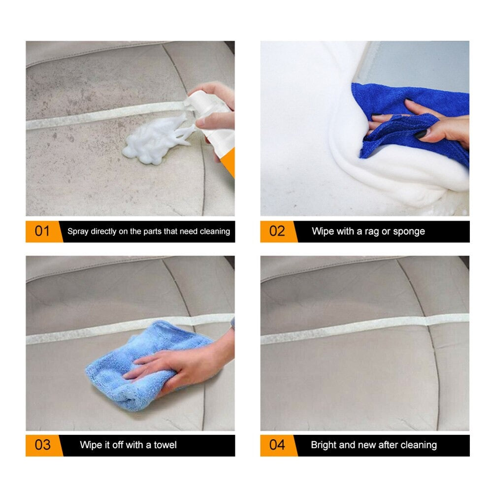 Multi-Purpose Foam Cleaner Rust Remover