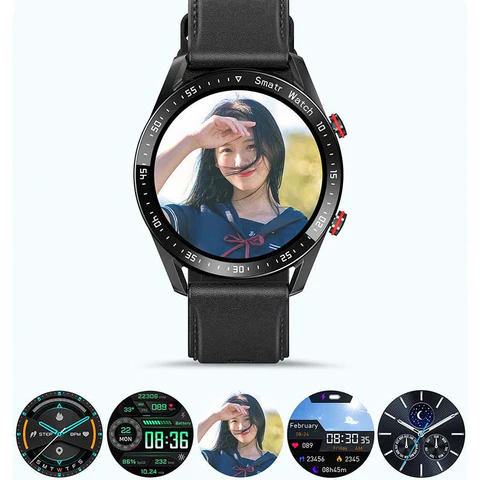 Sleek Multifunctional Smart Watch | Supports IOS & Android