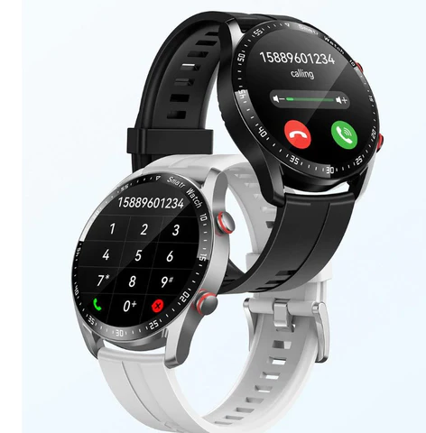 Sleek Multifunctional Smart Watch | Supports IOS & Android