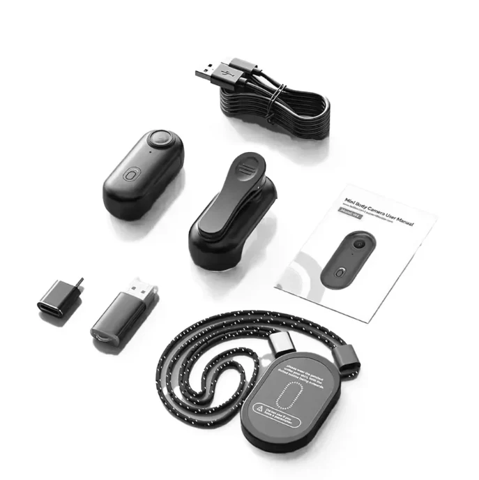 Pocket-Sized 4K POV Pro Action Camera