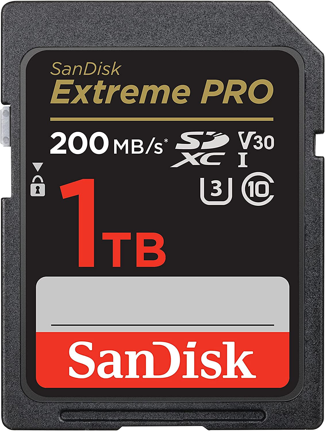 Extreme Pro SD Memory Card