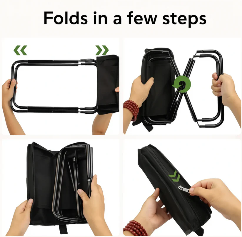 Compact Foldable Outdoor Chair