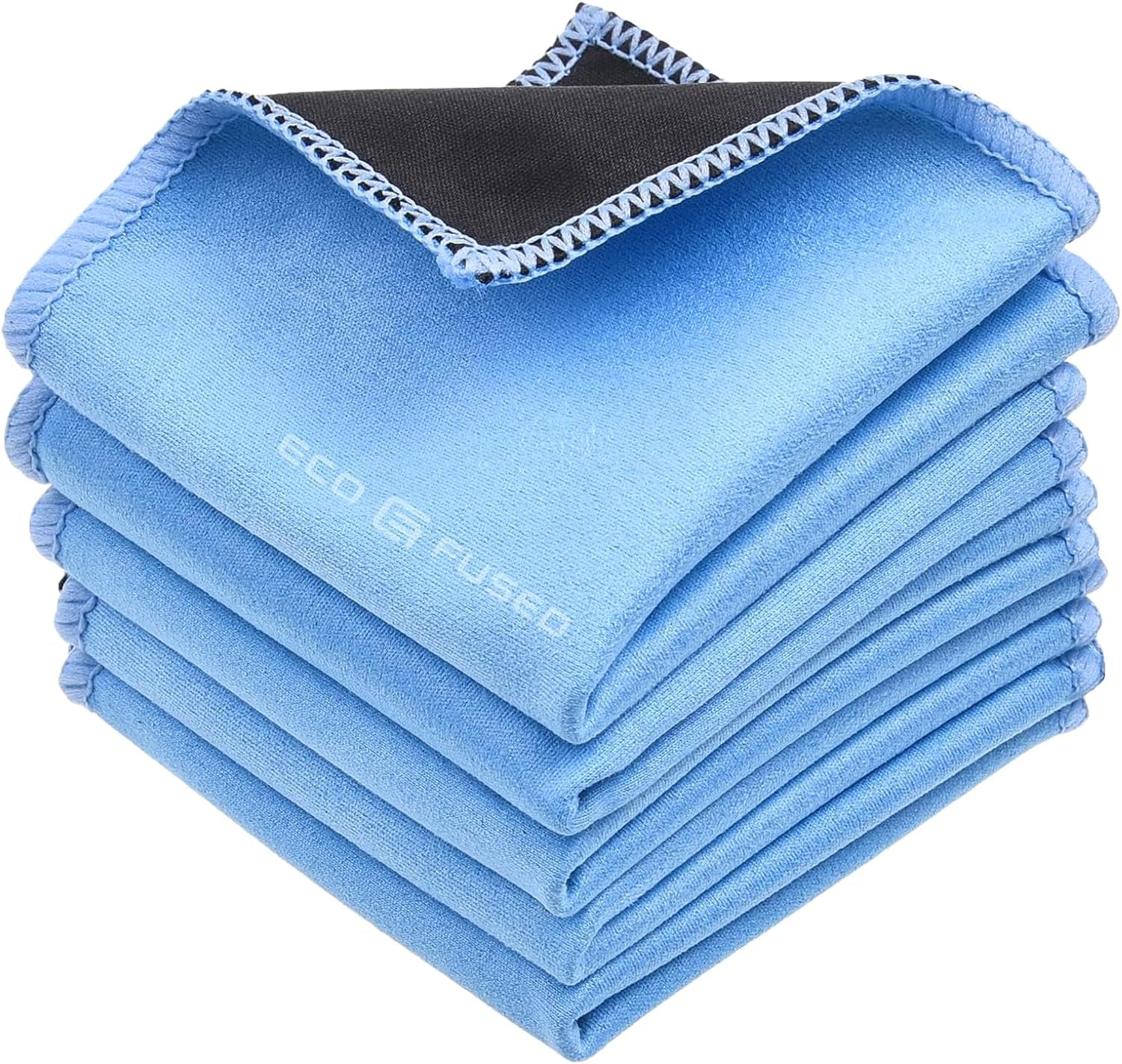 Microfiber Cleaning Cloths - 5 Pack