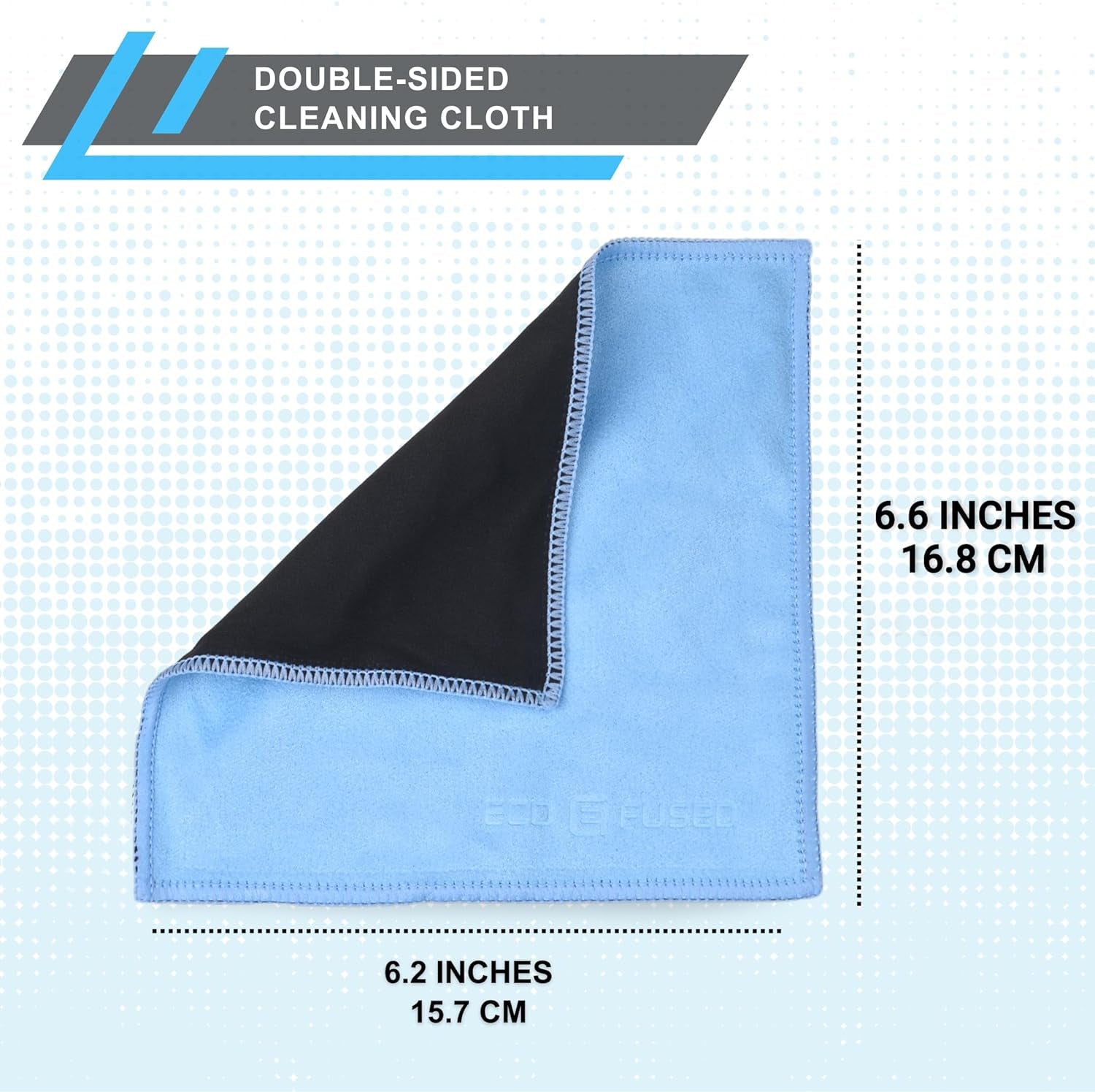 Microfiber Cleaning Cloths - 5 Pack