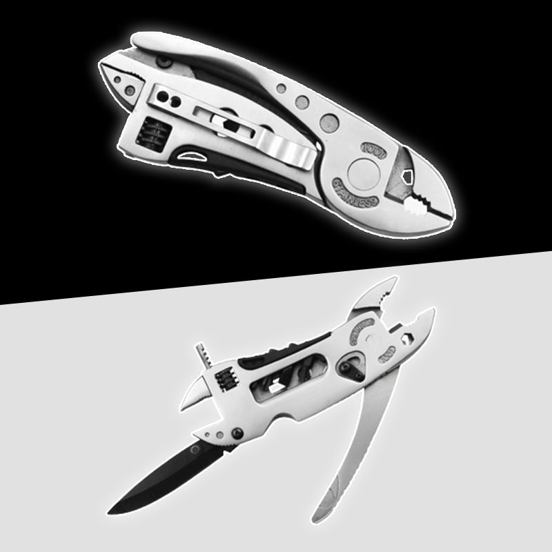 Multipurpose Pocket Knife Mini Plier Tool Kit