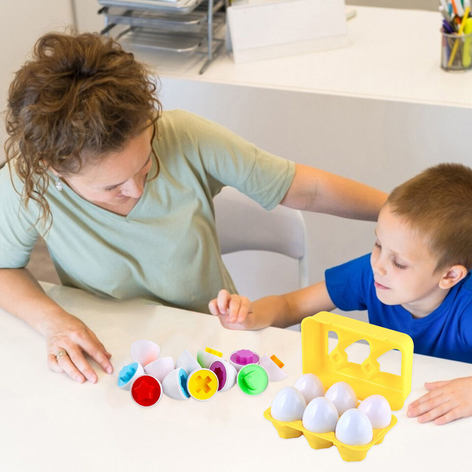 Kids Colour Matching Egg Set