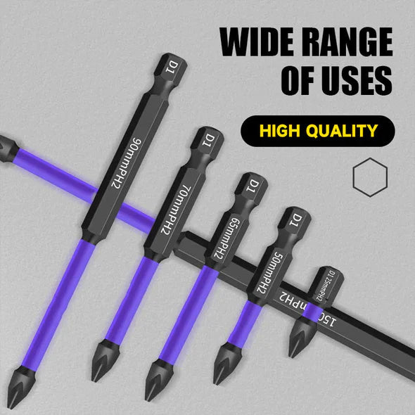 Upgraded Super Strong Magnetic Non-Slip Screwdriver Set