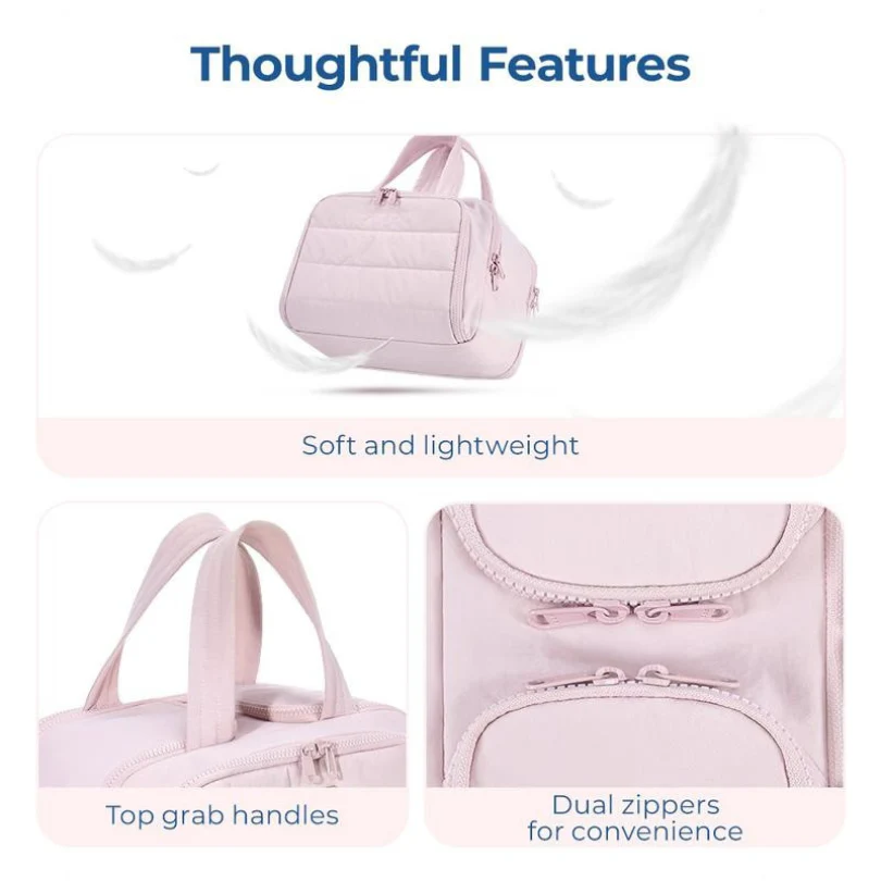 Cloud Carry Soft Quilted Tote Bag