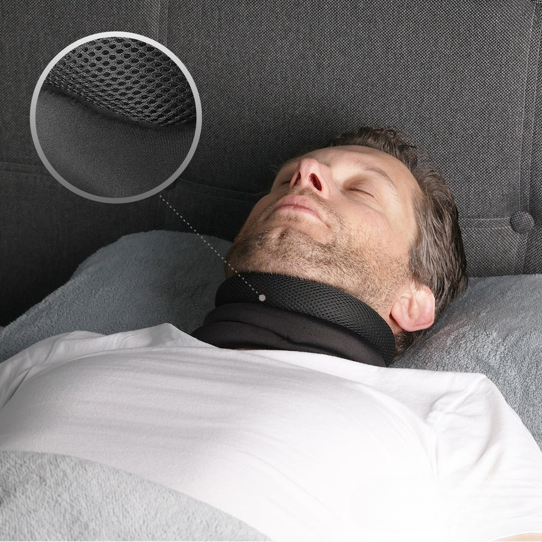 Cervical Neck Support for Snoring and Sleep Relief
