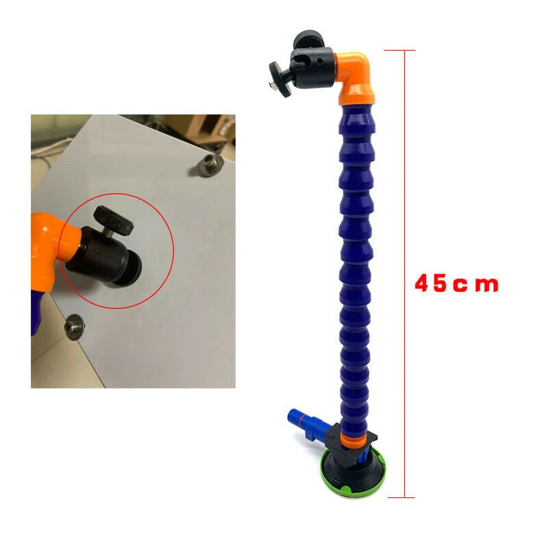 Flexible Air Pump Car Dent Repair Tool with Leveling & Suction Cup