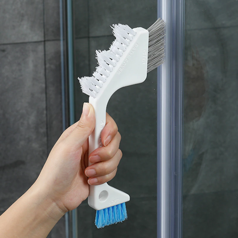 3-in-1 Grout Brush Cleaner