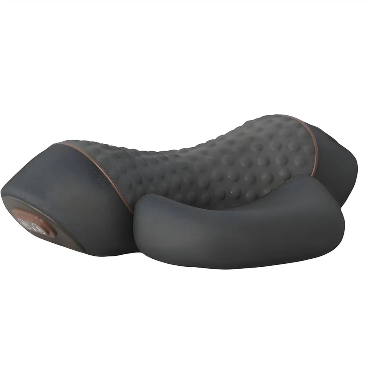 3-In-1 Heated Neck Massager For Instant Pain Relief & Posture Support