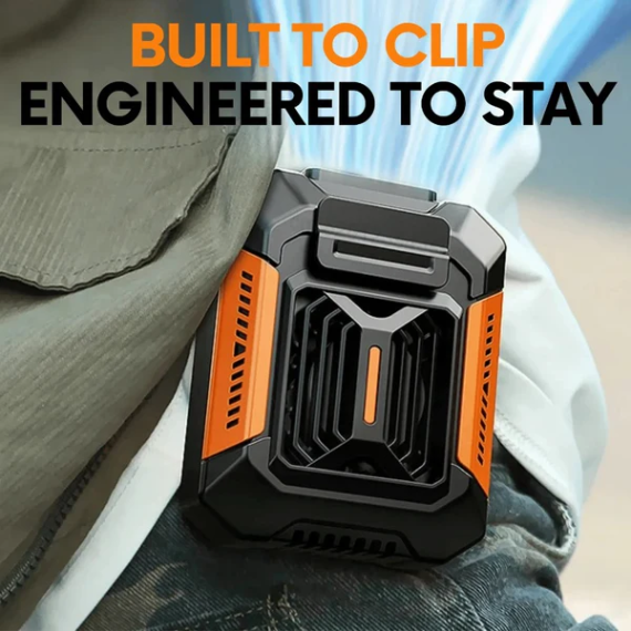 Hands‑Free Jobsite Cooling Fan