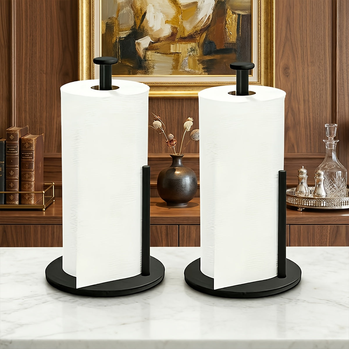 Freestanding Paper Towel Holder