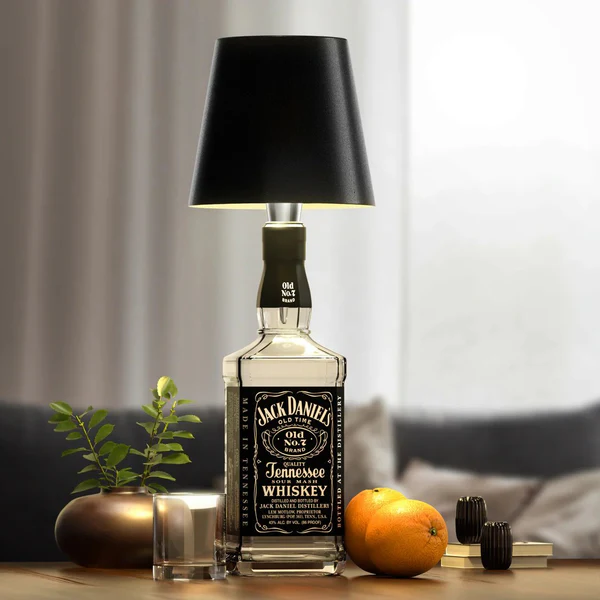 The Ultimate Bottle Lamp