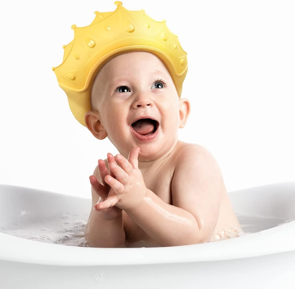 Waterproof Silicone Baby Shower Cap