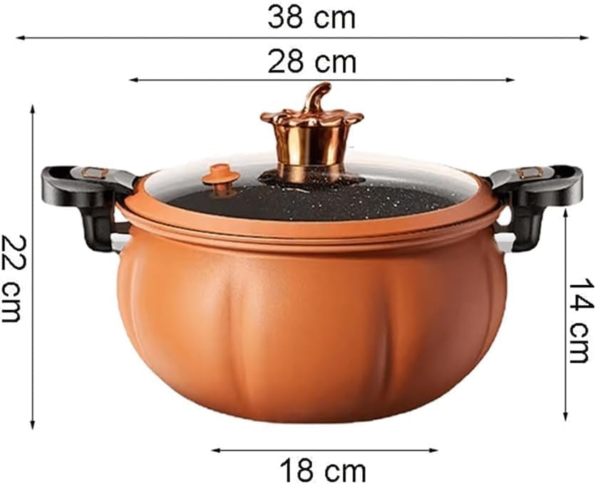 8L Multifunctional Non-stick Micro Pressure Pot