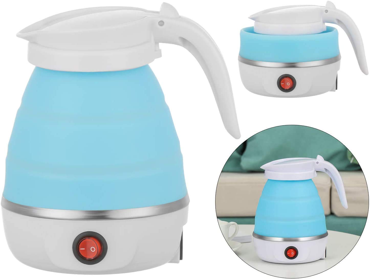 Swift Heat Foldable Electric Kettle