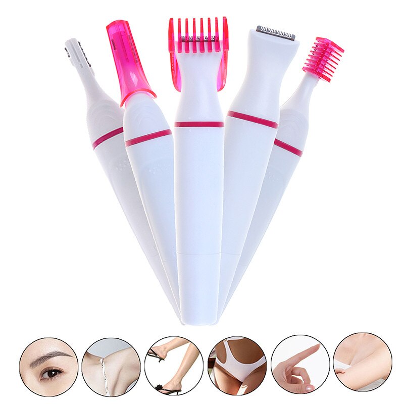 5-in-1 Hair Removal