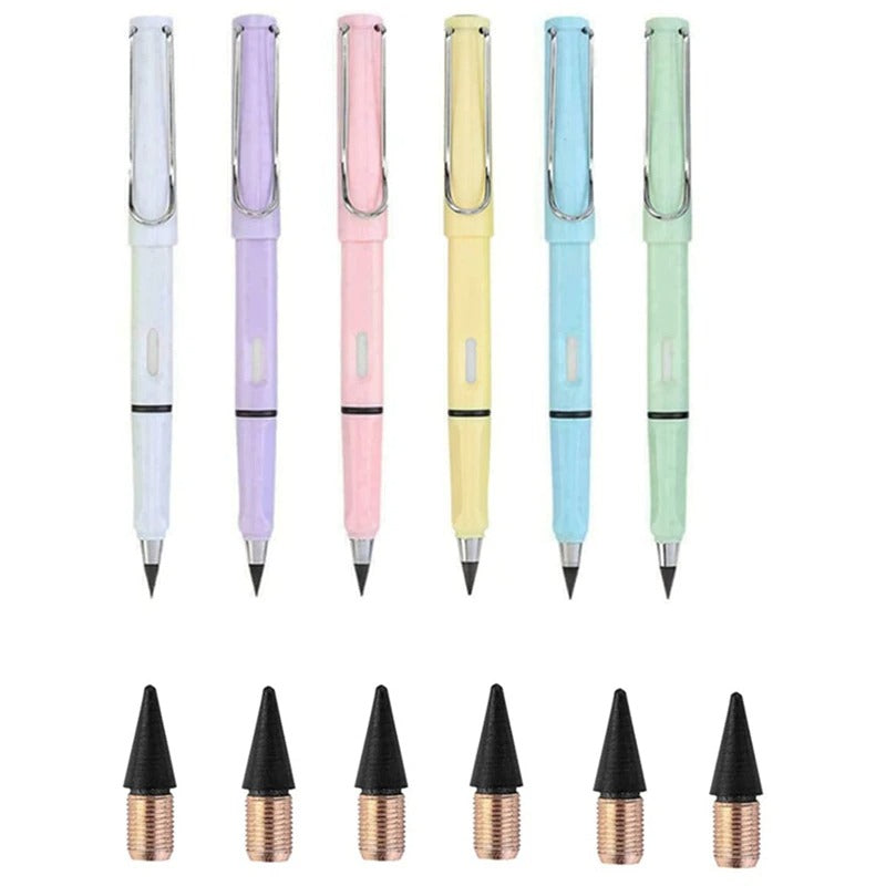 Erasable Everlasting Pencil 6pcs