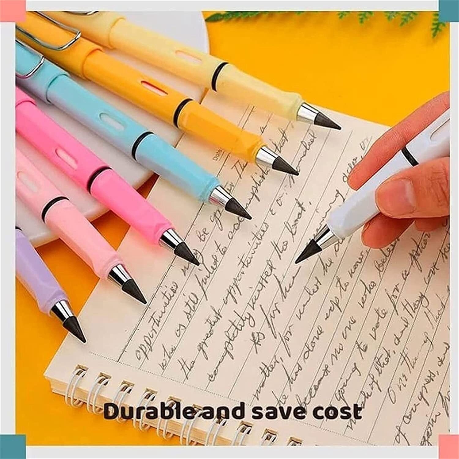 Erasable Everlasting Pencil 6pcs