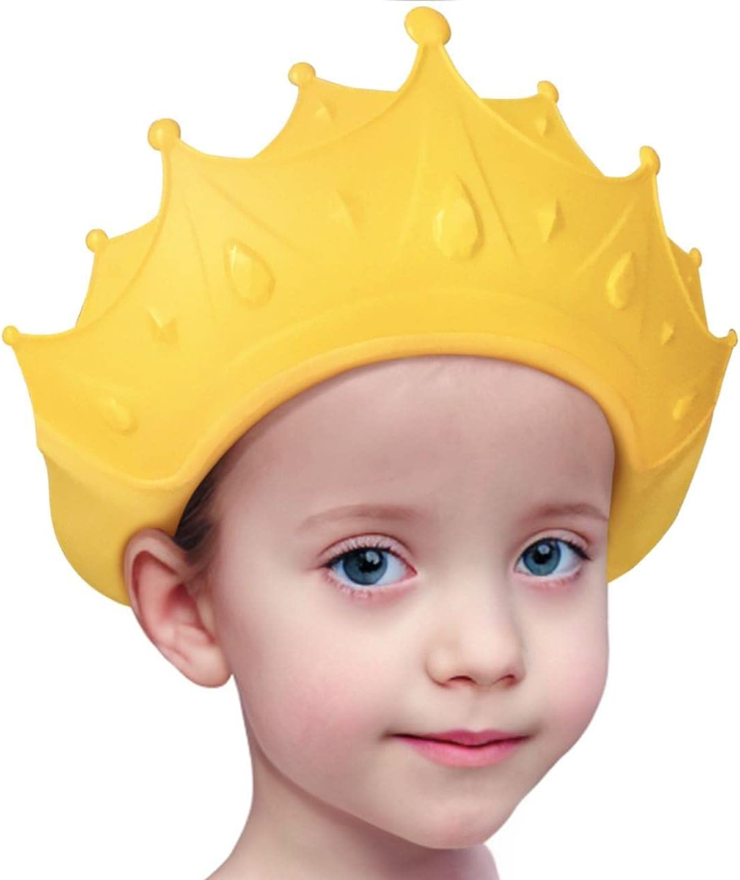 Waterproof Silicone Baby Shower Cap