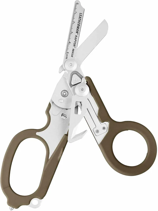 Raptor Rescue 6-in-1 Emergency Multi-Tool