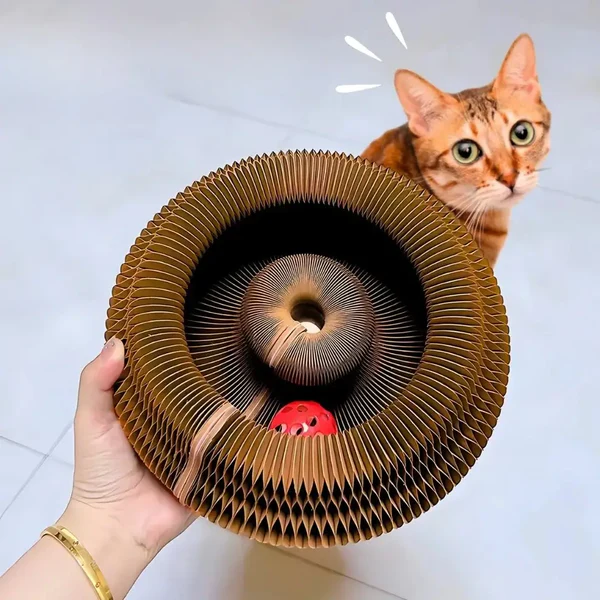 Interactive Mental & Physical Toy for Cats