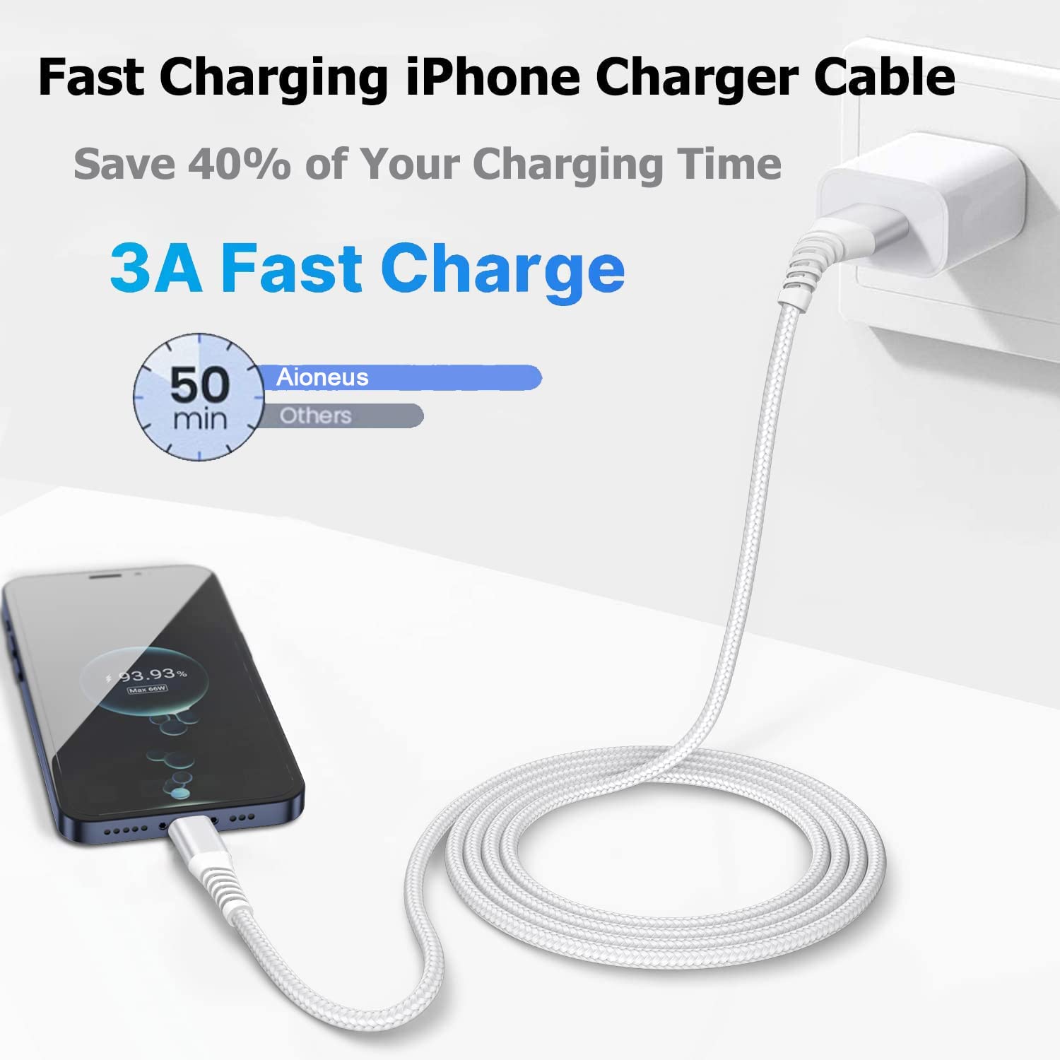 Lightning Cable Fast Charging Cord