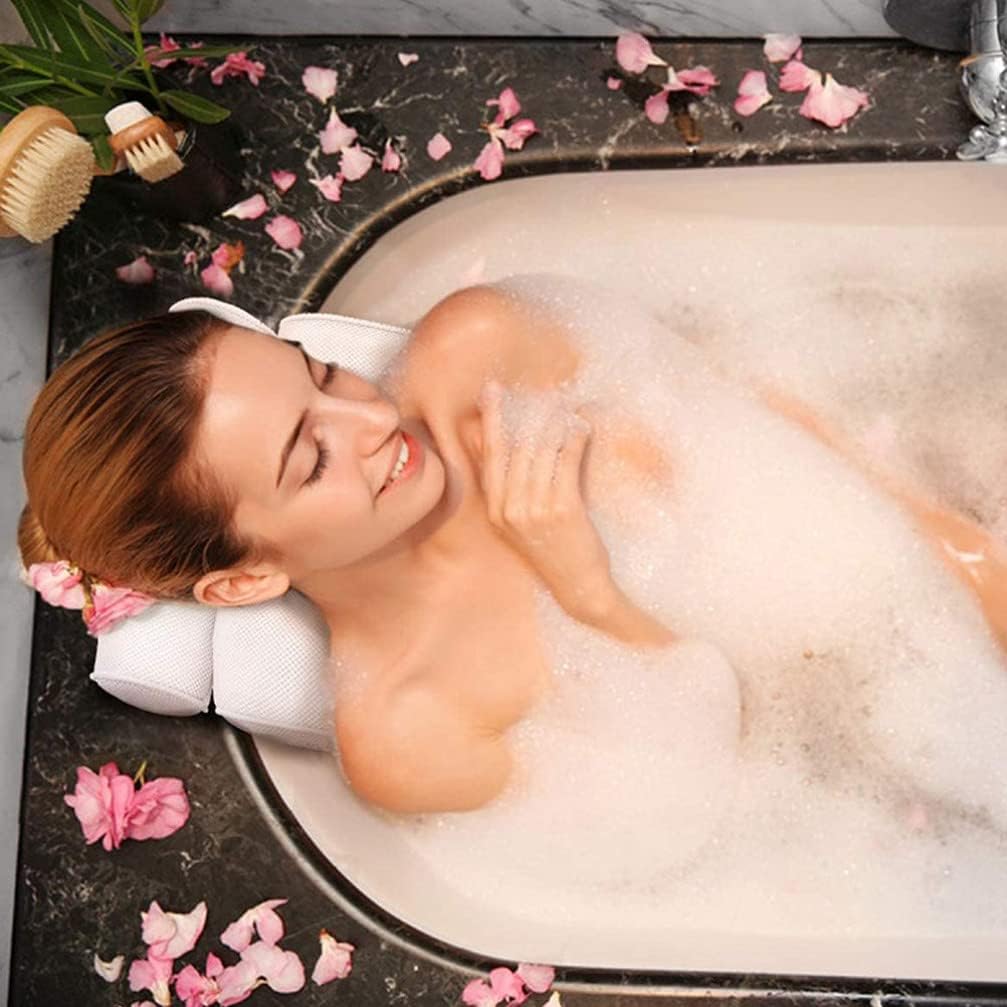 Bathtub Pillow - Enjoy Relaxed Bath Sessions