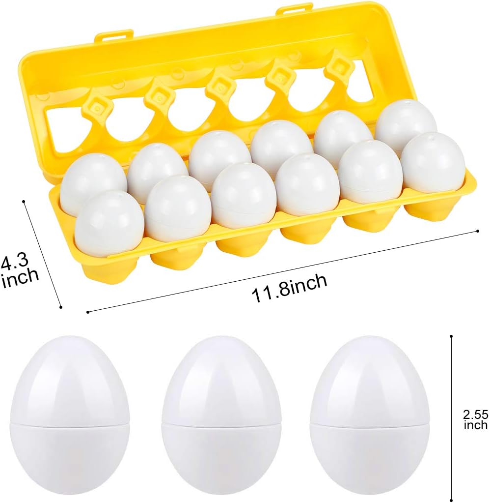 Kids Colour Matching Egg Set