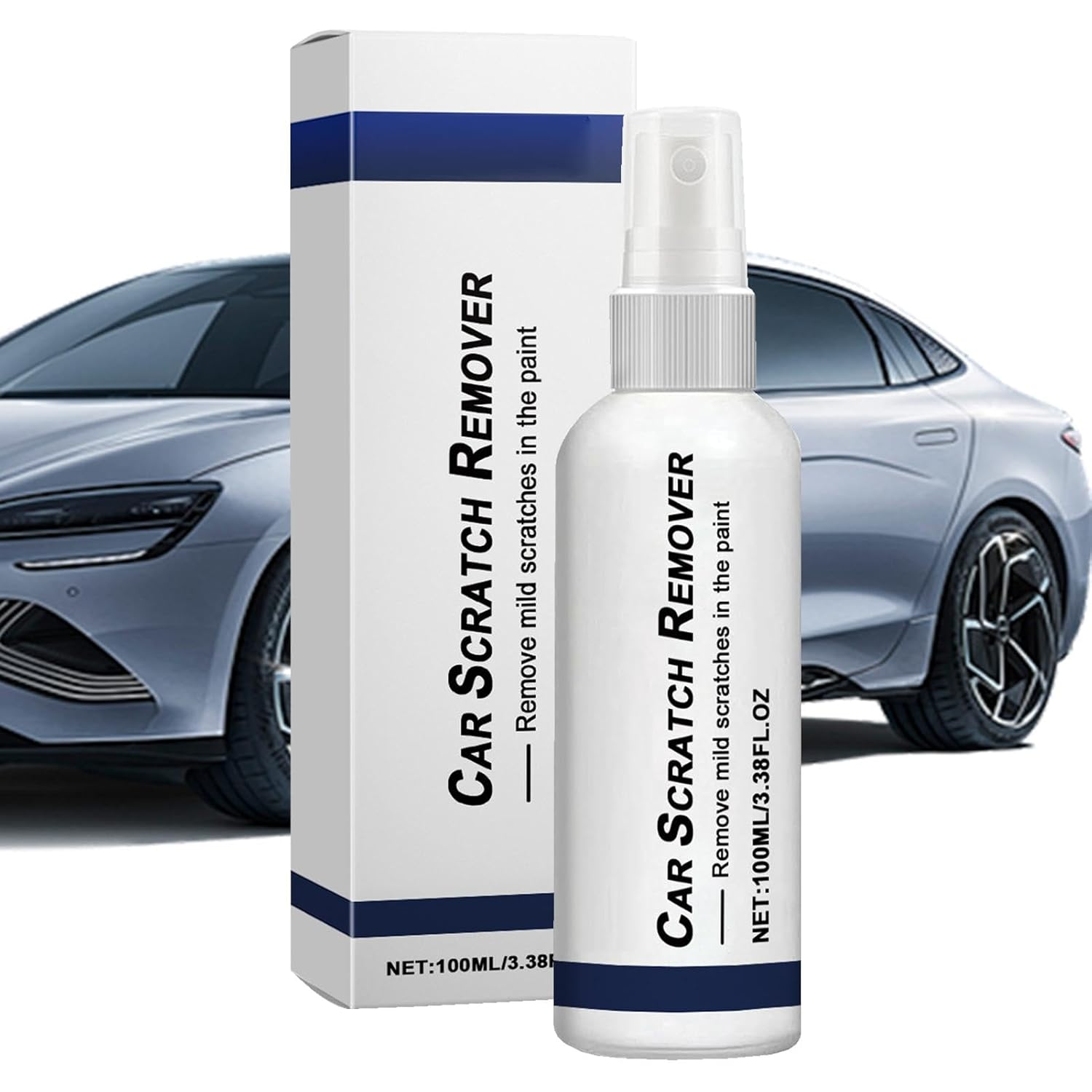 Premium Car Paint Scratch Repair Spray