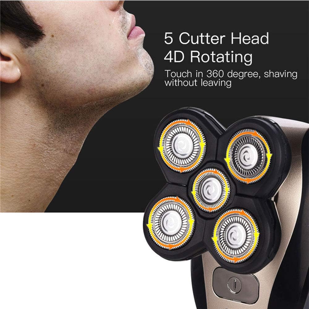 Head Shaver Pro 5 in 1 for Mens' Skin Health & Glow