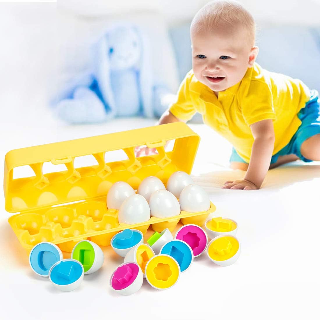 Kids Colour Matching Egg Set