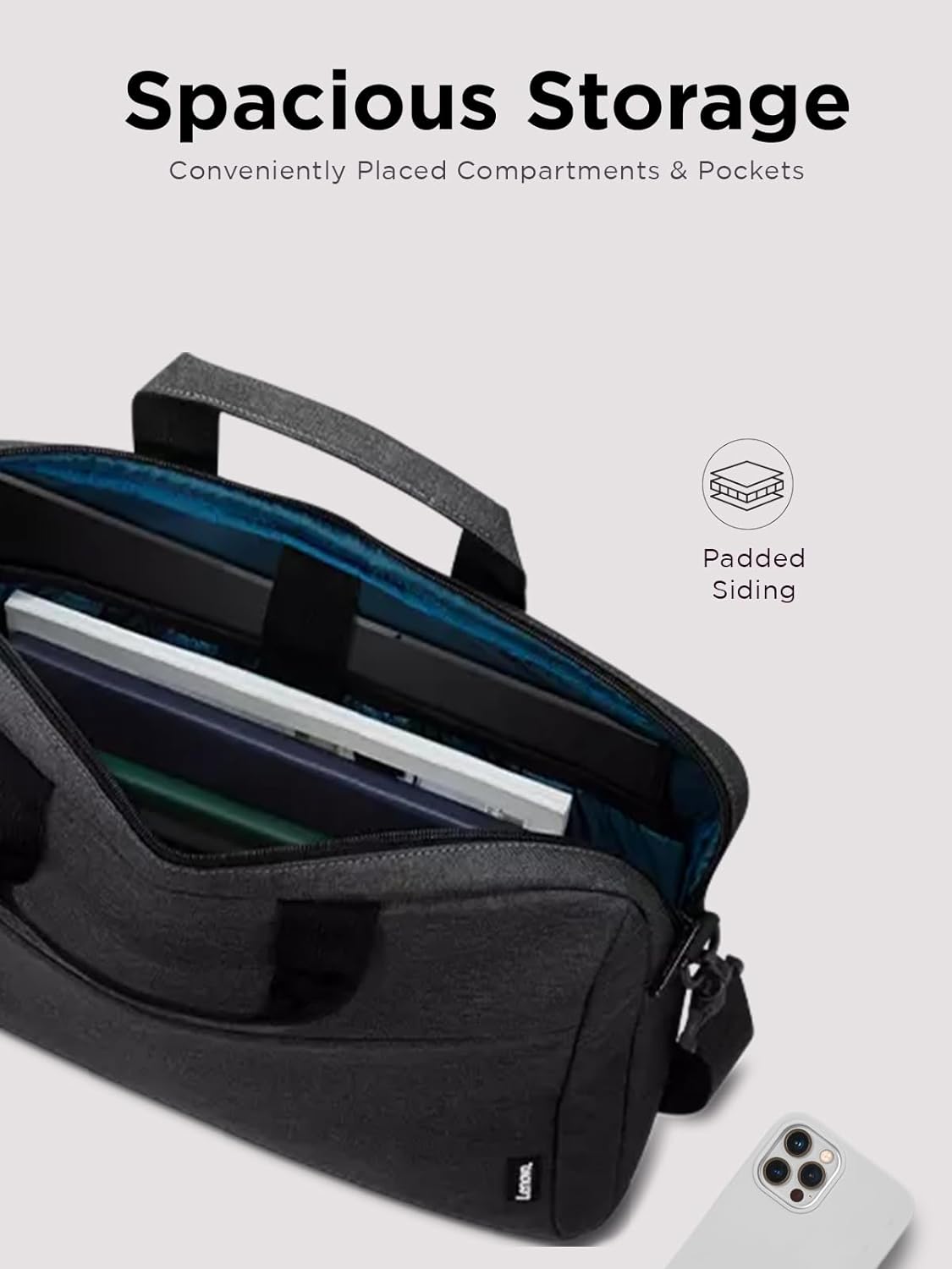 Top Loader Laptop Carrying Case